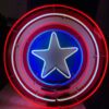 captain america cam neon tabela şirin neon