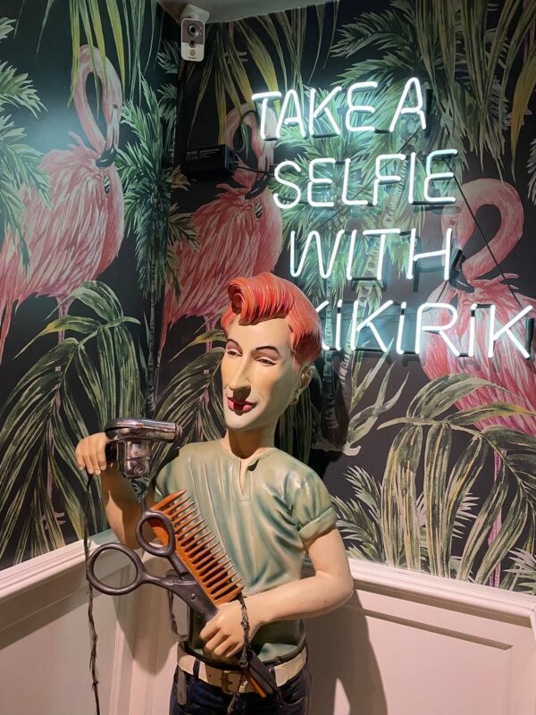 take a selfie cam neon şirin neon